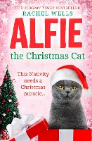 Book Cover for Alfie the Christmas Cat by Rachel Wells