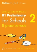 Book Cover for Practice Tests for B1 Preliminary for Schools (PET) (Volume 2) by Peter Travis