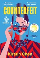 Book Cover for Counterfeit by Kirstin Chen