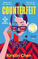 Book Cover for Counterfeit by Kirstin Chen