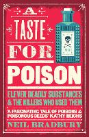 Book Cover for A Taste for Poison by Neil Bradbury