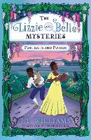 Book Cover for The Lizzie and Belle Mysteries: Portraits and Poison by J.T. Williams