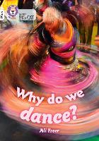 Book Cover for Why Do We Dance? by Ali Freers