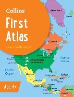 Book Cover for Collins First Atlas by Collins Maps