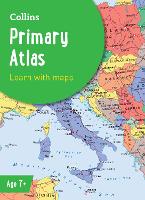 Book Cover for Collins Primary Atlas by Collins Maps