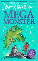 Book Cover for Megamonster by David Walliams