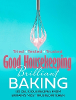 Book Cover for Good Housekeeping Brilliant Baking by Good Housekeeping