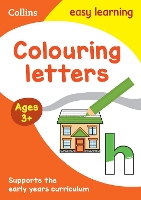 Book Cover for Colouring Letters Early Years Age 3+ by 