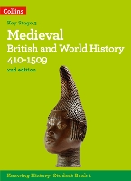 Book Cover for Medieval British and World History 410-1509 by Laura Aitken-Burt, Robert Selth, Robert Peal