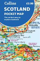 Book Cover for Scotland Pocket Map by Collins Maps