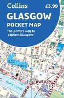 Book Cover for Glasgow Pocket Map by Collins Maps