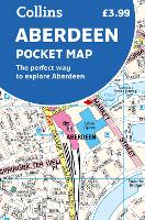 Book Cover for Aberdeen Pocket Map by Collins Maps