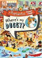 Book Cover for Where’s My Doggy? by Farshore