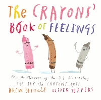 Book Cover for The Crayons’ Book of Feelings by Drew Daywalt