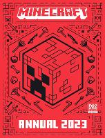 Book Cover for Minecraft Annual 2023 by Mojang AB