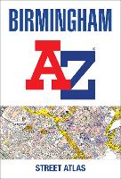 Book Cover for Birmingham A-Z Street Atlas by A-Z Maps