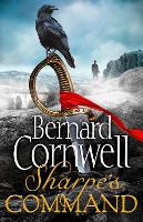 Book Cover for Sharpe's Command by Bernard Cornwell