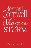 Book Cover for Sharpe’s Storm by Bernard Cornwell