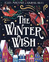 Book Cover for The Winter Wish by Helen Mortimer