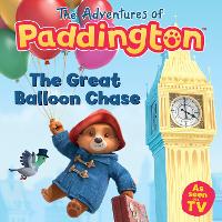 Book Cover for The Great Balloon Chase by Katie Woolley, Michael Bond