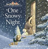 Book Cover for One Snowy Night by Nick Butterworth