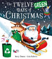 Book Cover for The Twelve Green Days of Christmas by Barry Timms