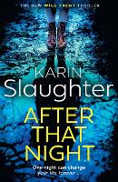 Book Cover for After That Night by Karin Slaughter