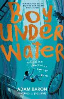 Book Cover for Boy Underwater by Adam Baron