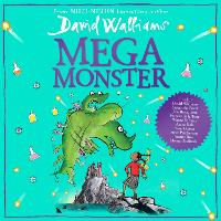 Book Cover for Megamonster by David Walliams