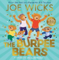 Book Cover for The Burpee Bears by Joe Wicks