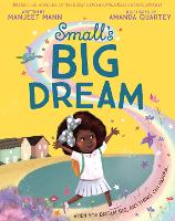Book Cover for Small's Big Dream by Manjeet Mann