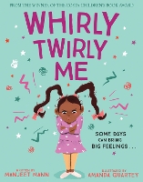 Book Cover for Whirly Twirly Me by Manjeet Mann