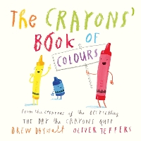 Book Cover for The Crayons’ Book of Colours by Drew Daywalt