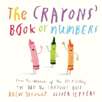 Book Cover for The Crayons’ Book of Numbers by Drew Daywalt