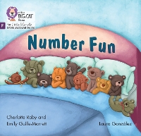 Book Cover for Number Fun by Emily Guille-Marrett, Charlotte Raby