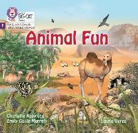 Book Cover for Animal Fun by Charlotte Raby, Emily Guille-Marrett