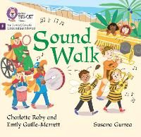 Book Cover for Sound Walk by Emily Guille-Marrett, Charlotte Raby