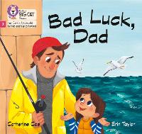 Book Cover for Bad Luck, Dad by Catherine Coe