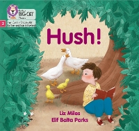 Book Cover for Hush! by Liz Miles