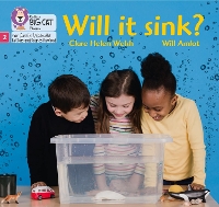 Book Cover for Will It Sink? by Clare Helen Welsh