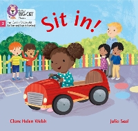 Book Cover for Sit in! by Clare Helen Welsh