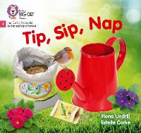 Book Cover for Tip, Sip, Nap by Fiona Undrill