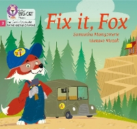 Book Cover for Fix it, Fox by Samantha Montgomerie