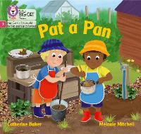 Book Cover for Pat a Pan by Catherine Baker