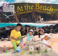 Book Cover for At the Beach by Catherine Baker