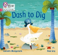 Book Cover for Dash to Dig by Samantha Montgomerie