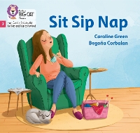 Book Cover for Sit Sip Nap by Caroline Green