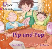 Book Cover for Pip and Pop by Natasha Paul