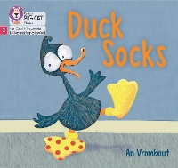 Book Cover for Duck Socks by An Vrombaut