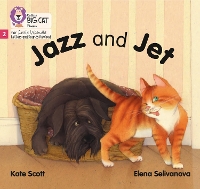 Book Cover for Jazz and Jet by Kate Scott